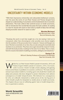 Uncertainty Within Economic Models achterzijde