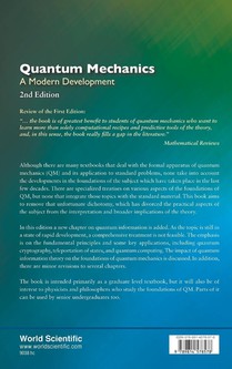 Quantum Mechanics: A Modern Development (2nd Edition) achterzijde
