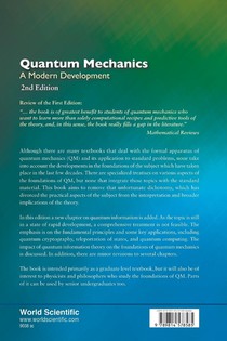 Quantum Mechanics: A Modern Development (2nd Edition) achterzijde