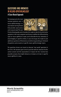 Questions And Answers In Neuro-ophthalmology: A Case-based Approach achterzijde