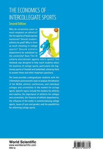 Economics Of Intercollegiate Sports, The achterzijde