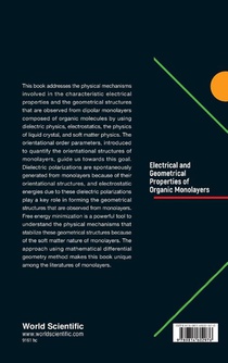 Electrical And Geometrical Properties Of Organic Monolayers achterzijde