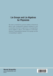 Lie Groups And Lie Algebras For Physicists achterzijde