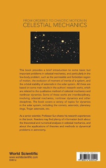 From Ordered To Chaotic Motion In Celestial Mechanics achterzijde