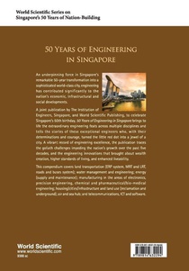 50 Years Of Engineering In Singapore achterzijde