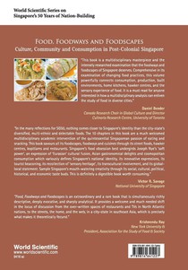Food, Foodways And Foodscapes: Culture, Community And Consumption In Post-colonial Singapore achterzijde