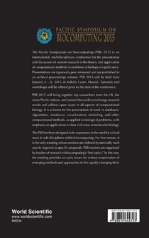 Biocomputing 2015 - Proceedings Of The Pacific Symposium achterzijde