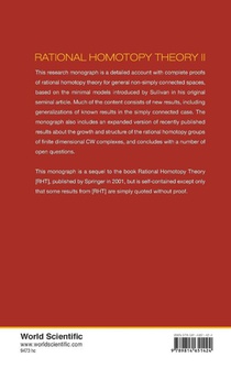 Rational Homotopy Theory Ii achterzijde