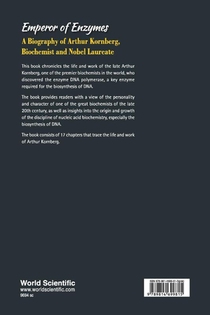 Emperor Of Enzymes: A Biography Of Arthur Kornberg, Biochemist And Nobel Laureate achterzijde