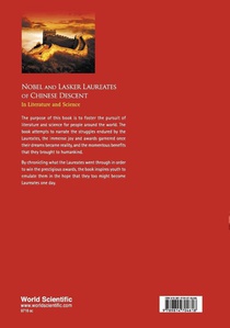 Nobel And Lasker Laureates Of Chinese Descent: In Literature And Science achterzijde