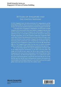 50 Years Of Singapore And The United Nations achterzijde