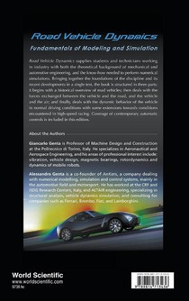 Road Vehicle Dynamics: Fundamentals Of Modeling And Simulation achterzijde