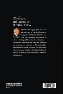 Reflections: The Legacy Of Lee Kuan Yew achterzijde