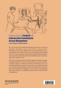 Practical Guide To Surgical And Endovascular Hemodialysis Access Management: Case Based Illustration achterzijde