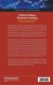 Optimal Mean Reversion Trading: Mathematical Analysis And Practical Applications achterzijde