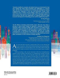 2014 Annual Provincial And Regional Competitiveness Analysis For Greater China Economies: Development Strategies Under The New Normal achterzijde