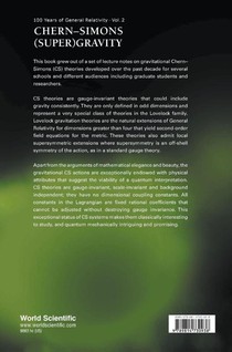 Chern-simons (Super)gravity achterzijde