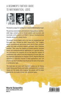 Beginner's Further Guide To Mathematical Logic, A achterzijde
