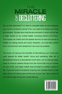 Declutter Your Life - The Miracle of Decluttering achterzijde