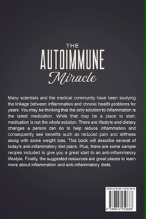 Autoimmune Diet achterzijde