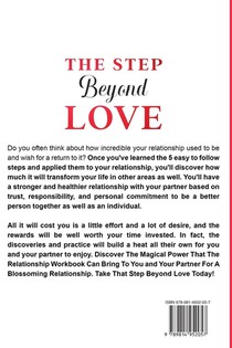 Relationship Workbook achterzijde