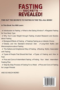 Fasting For Beginners achterzijde