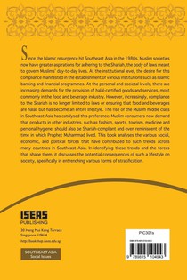 Shariah, Society and Stratification achterzijde