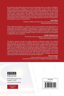 Social Media and Political Communities in Malaysia achterzijde