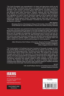 Learning from Covid-19 in Southeast Asia: Restriction, Relief, Recovery achterzijde