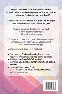 EMOTIONAL EATING - WHY You Do It & HOW To Beat It achterzijde