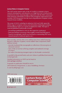 Software Fault Prevention, Verification, and Validation achterzijde