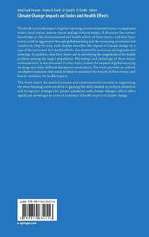 Climate Change Impacts on Toxins and Health Effects achterzijde