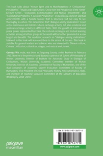 The Civilization of China and the Civilizations of the World achterzijde