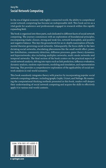 Social Network Computing achterzijde