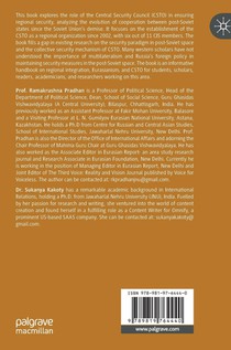 Security Integration in the Post-Soviet Space and Collective Security Treaty Organization achterzijde
