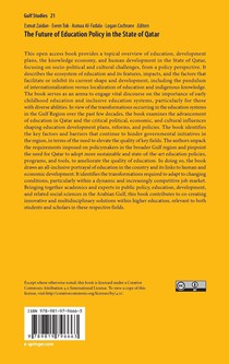 The Future of Education Policy in the State of Qatar achterzijde