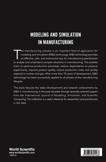 Lin Zhang: Aodeling and Simulation in Manufacturing achterzijde