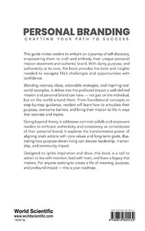 PERSONAL BRANDING achterzijde