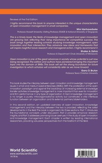 Open Innovation And Knowledge Management In Small And Medium Enterprises achterzijde