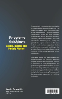PROB & SOL ATOM, NUCL ..(2ND ED) achterzijde