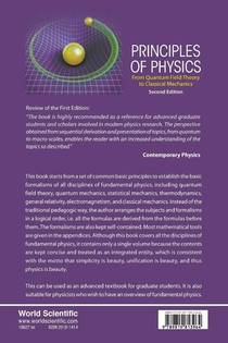 PRINCIPLES OF PHYSICS (2ND ED) achterzijde