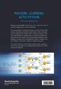 Machine Learning With Python: Theory And Applications achterzijde