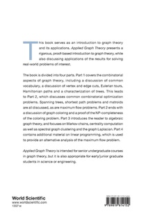 APPLIED GRAPH THEORY achterzijde