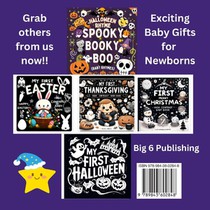 M Borhan: Baby Halloween Book achterzijde