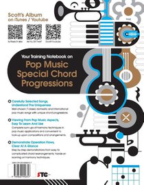 Your Training Notebook On Pop Music Special Chord Progressions achterzijde