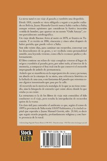 La Tierra Natal achterzijde