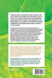 La salvacion de toda la creacion achterzijde