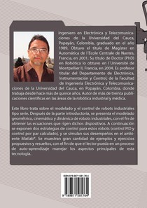 Diseno y Control de Robots Industriales achterzijde