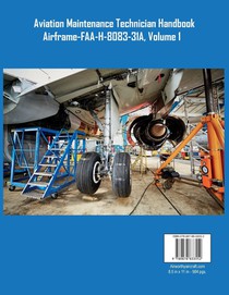 Aviation Maintenance Technician Handbook Airframe Volume 1 achterzijde