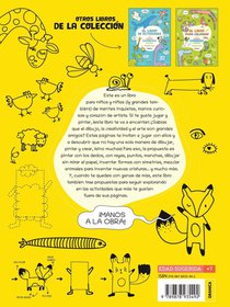 Dibujo Creativo De Los Pequeños Grandes Artistas achterzijde